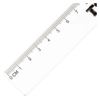 TSI Lineal 17 cm,