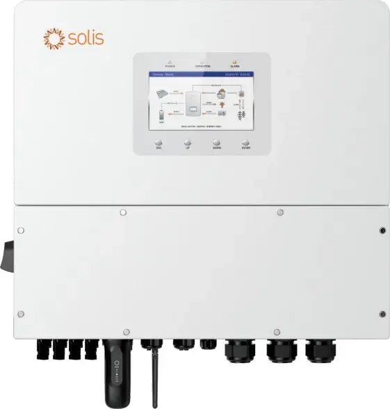 Solis S6 12 kW 3ph HV Hybrid Wechselrichter (4 MPPT)