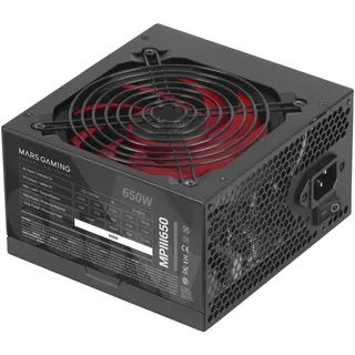 Mars Gaming MPIII650, 650W Netzteil - Black
