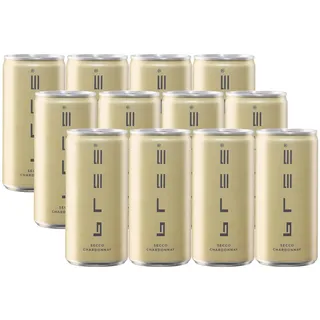 BREE Chardonnay Secco Frizzante (12 x 0,2l)