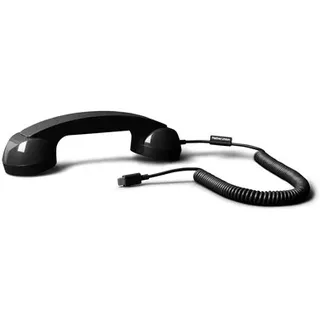 Native Union POP Phone Retro Telefonhörer USB-C schwarz
