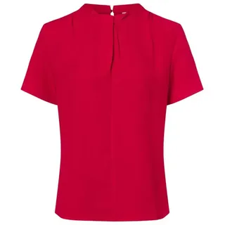 S.Oliver BLACK LABEL Crêpebluse mit Twist-Detail rot 48