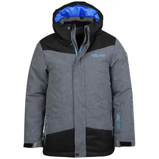 TROLLKIDS Ski-/ Snowboardjacke Norefjell in Grau 110