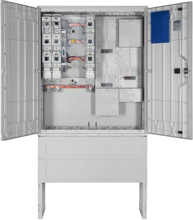 GSAB Elektrotechnik Wandlermessung 08.W250.001+Dir.Mess