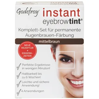 Godefroy Instant Eyebrow Tint Mittelbraun