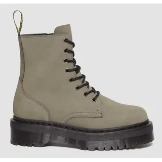 Dr. Martens Jadon Nickel Grey Milled Nubuck Wp 38