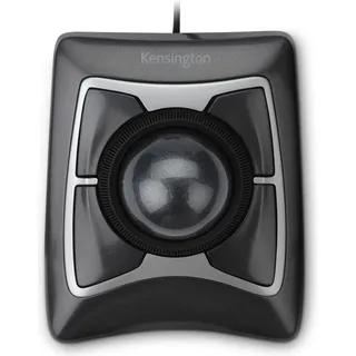 Kensington Expert Maus, Schwarz