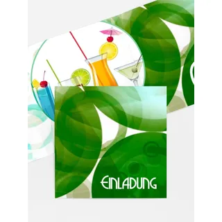 Einladung zum Geburtstag selbst gestalten mit Spruch und Fotos im Onlinedesigner bei Meine-Kartenmanufaktur.de