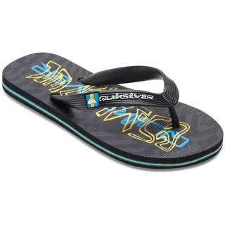 Quiksilver Molokai - Sandalen für Jungen 8-16 Schwarz - 37 EU