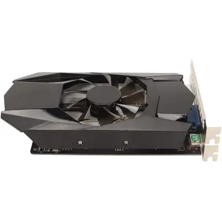 Akozon HD7670 Grafikkarte, 4 GB GDDR5 128 Bi 1000 MHz Radeon HD-Kartenfrequenz, Unterstützt IREC X 11 PCI Express X16 2.1-Karte für PC, 4 GB, Erweiterte Kühlung für