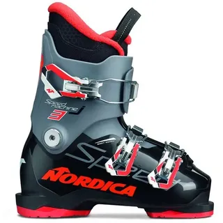 Nordica Jungen Skischuh Speedmachine J 3 Nero/antracite/rosso 26,5