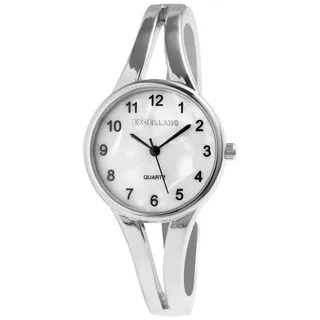 Excellanc Spangenuhr mit Metallarmband