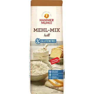 Mehl-Mix hell, glutenfrei