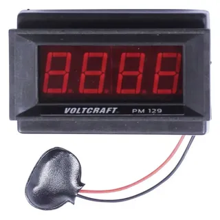 VOLTCRAFT PM 129 Digitales Einbaumessgerät ± 199,9 mV