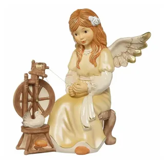 GOEBEL Himmelsboten Märchenhaftes Spinnrad - Engel