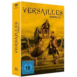 Versailles - Staffel 1-3 [12 DVDs]