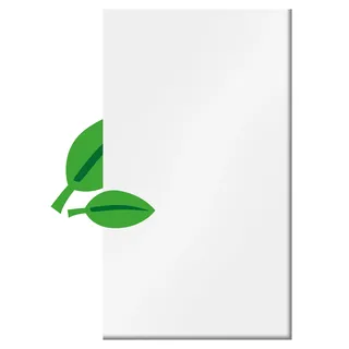 BM Systemglas Typ 216 Glas Siebdruck vollflächig cremeweiß, 120 x 180