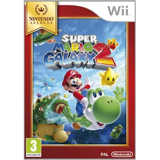 Nintendo Super Mario Galaxy 2 (Selects) Standard Anglais Wii