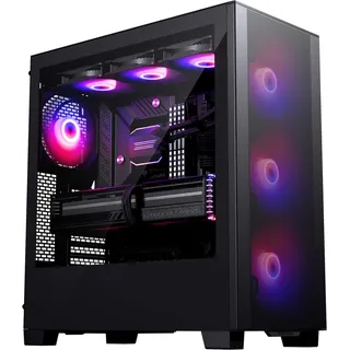 PHANTEKS XT Pro Ultra Tempered Glass Windows, D-RGB - schwarz