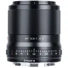 Viltrox 33 mm F/1.4 AF Nikon-Z-Mount | ✔️ Temporär mit Kostenlose Geschenkbox i.W.v. 160  € | 5 Jahre kostenlose Garantie