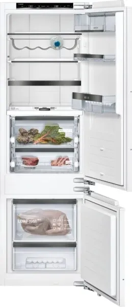 Siemens studioLine KI87FHDD0 iQ700, Einbau-Kühl-Gefrier-Kombination mit Gefri...