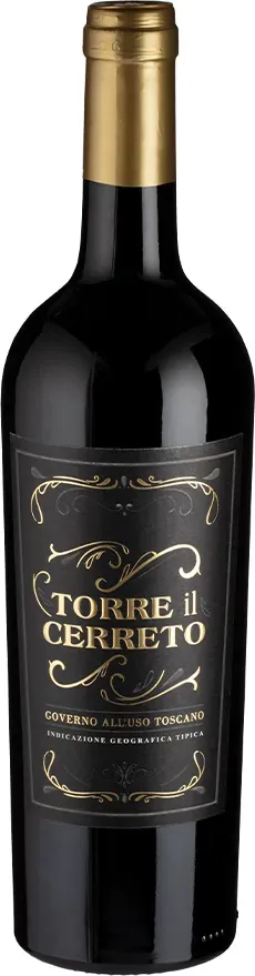 Torre il Cerreto Governo - 2021 - Rossetti - Italienischer Rotwein