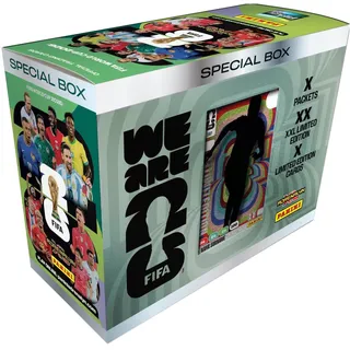 Panini FIFA World Cup 2026 Adrenalyn XL Special Box