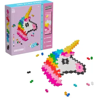Plus-Plus Plus Plus - 250 Kreativ Bausteine Puzzle Einhorn