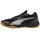 Puma Herren Indoor-Schuhe III Größe 45 in Braun PUMA Black-Cool Light Gray