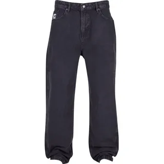 Karl Kani Small Signature Baggy Five Pocket Denim - schwarz 28