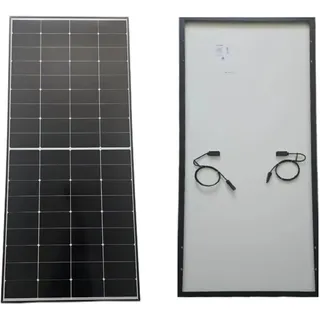 400W Solarpanel,12V Perowskit Solarmodul,Balkonkraftwerk mit 12BB Solar Panel,27% Umwandlungsrate PV Modul für Netzunabhängige 12V Energieversorgung in Wohnmobil,Camping,Wohnwagen oder Zuhause