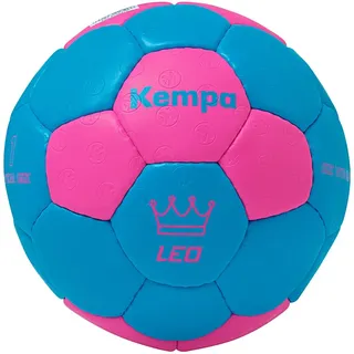 Kempa Handball Leo kempablau/pink Größe 1