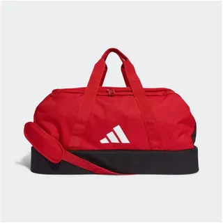 adidas Tiro League Duffelbag M Team Power Red 2 / Black / White 1 Größe