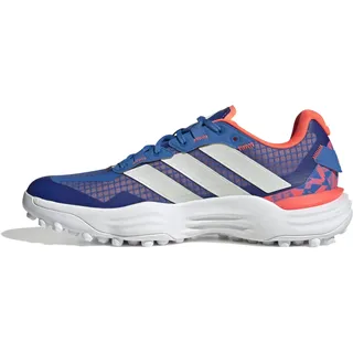 adidas Unisex Adipower 3 Hockey-Schuhe, Bright Royal/Zero Metalic/Cloud White, 48 EU