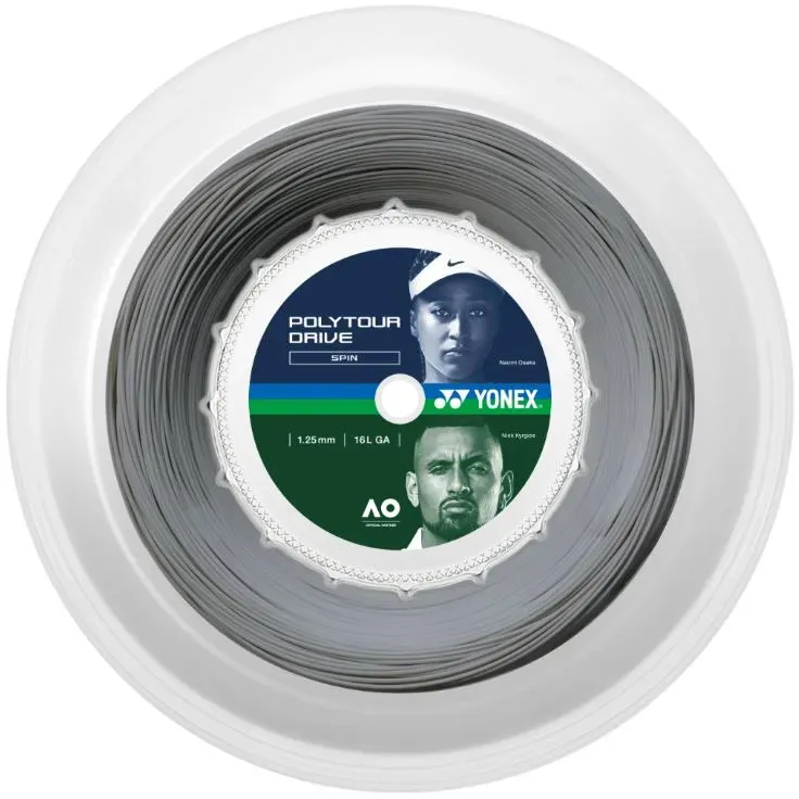 Yonex Poly Tour Drive 1.25 silver