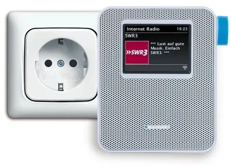 Internetsteckdosenradio mit Spotify Connect PIB 100