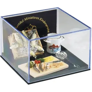 ISBN „Bouillabaisse“, Miniatur im Maßstab 1:12