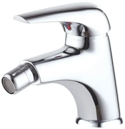 ROYALE Einhand-Bidetbatterie schwenkbarer Auslauf Messing, chrom