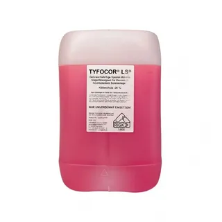 TYFO Tyfocor Wärmeträgerflüssigkeit Typ LS 20 L Vakuumkollektoren Frostschutz bis -28 °c
