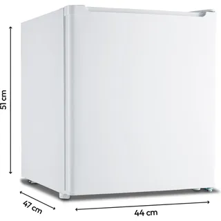 Medion MD37724 Mini-Kühlschrank 41 l 51 cm hoch Weiß