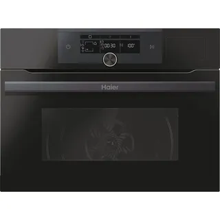 Haier HWO45NM4FXB1Q Kompakt-Dampfbackofen Schwarz - Schwarz