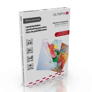 Olympia Laminierfolien 125 mikron