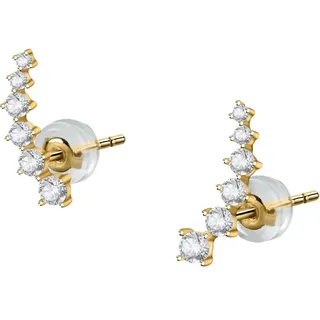 FAVS - Ohrstecker 375er Gelbgold Ohrringe Damen (138.99 € / )