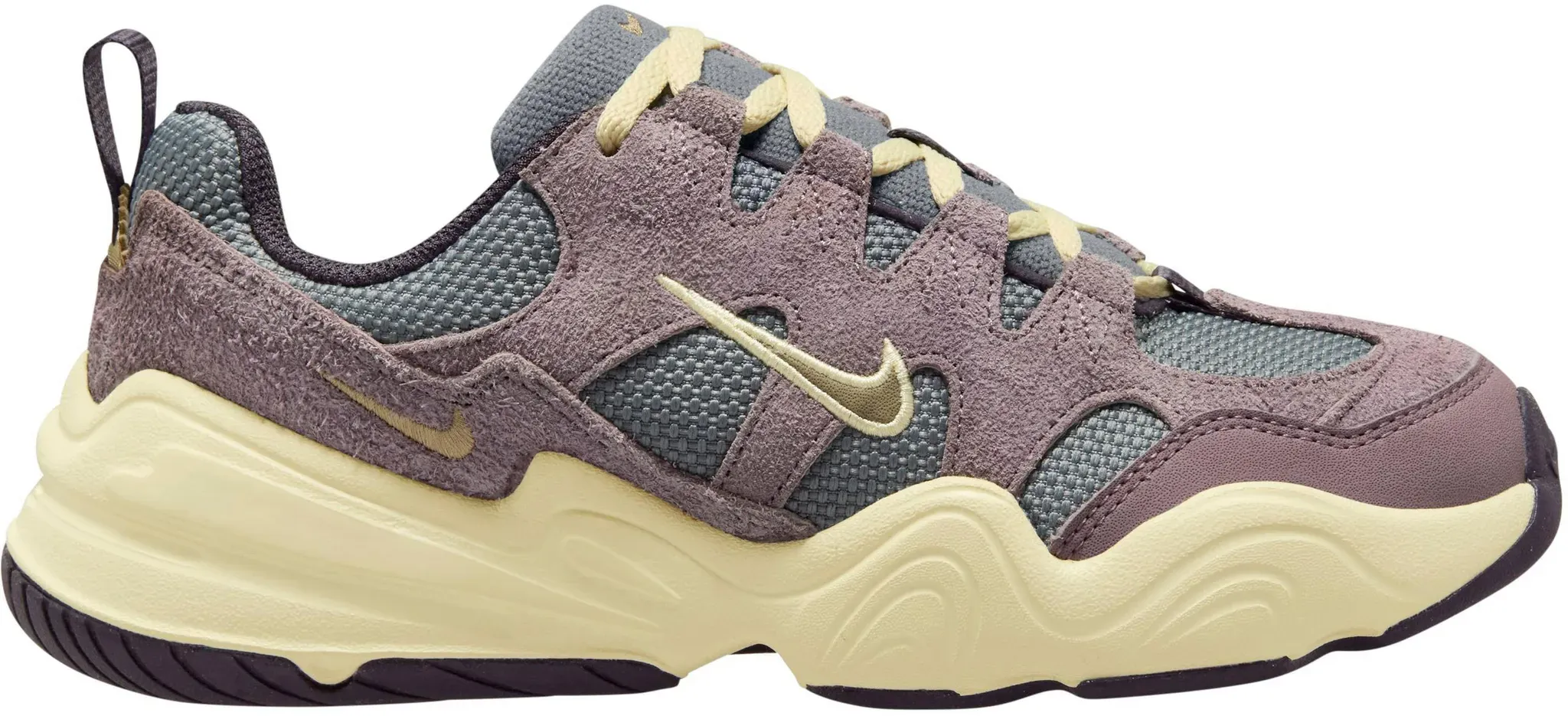 Nike Tech Hera Sneaker Damen in cool grey-parachute beige-taupe grey, Größe 36 1/2 - grau