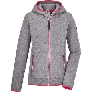 KILLTEC Fleecejacke in Grau - 152