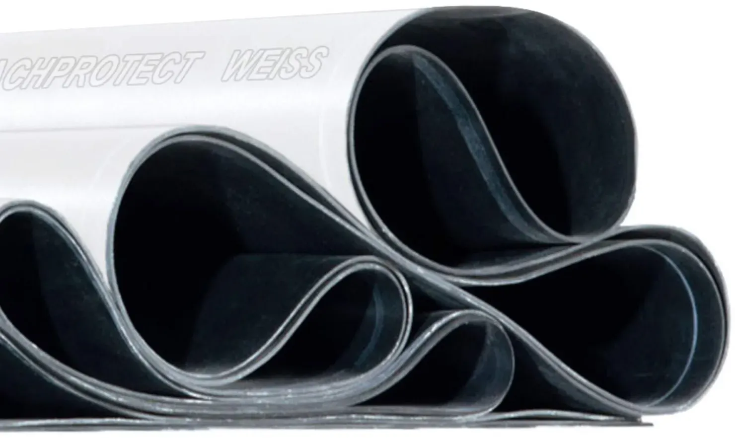 EPDM Dachfolie | Weiß | 1,50 mm | Länge 1,00 m x Breite 3,05 m