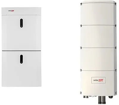 SolarEdge SE10K-RWB48BFN4 mit Home Battery LV 9.2 LV-Speichersystem, 9,2 kWh nutzbar, 3-phasig