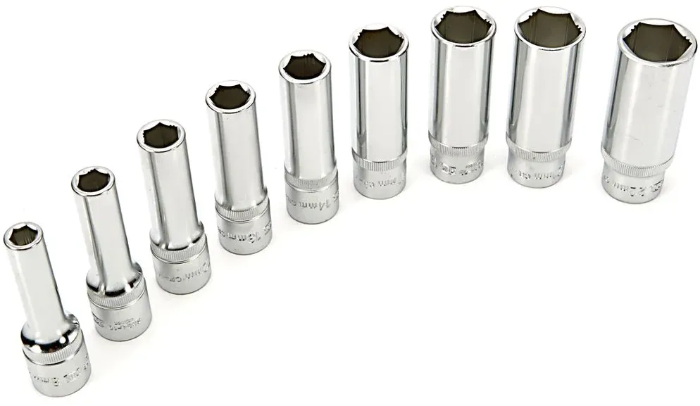 AOK Super Grip Lange Steckschlüssel 1/2 Zoll