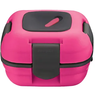Pinnacle Lunchbox, isoliert, auslaufsicher, für Erwachsene und Kinder – Thermo-Lunchbehälter mit neuem Wärmeablassventil, 473 ml, (Rosa)
