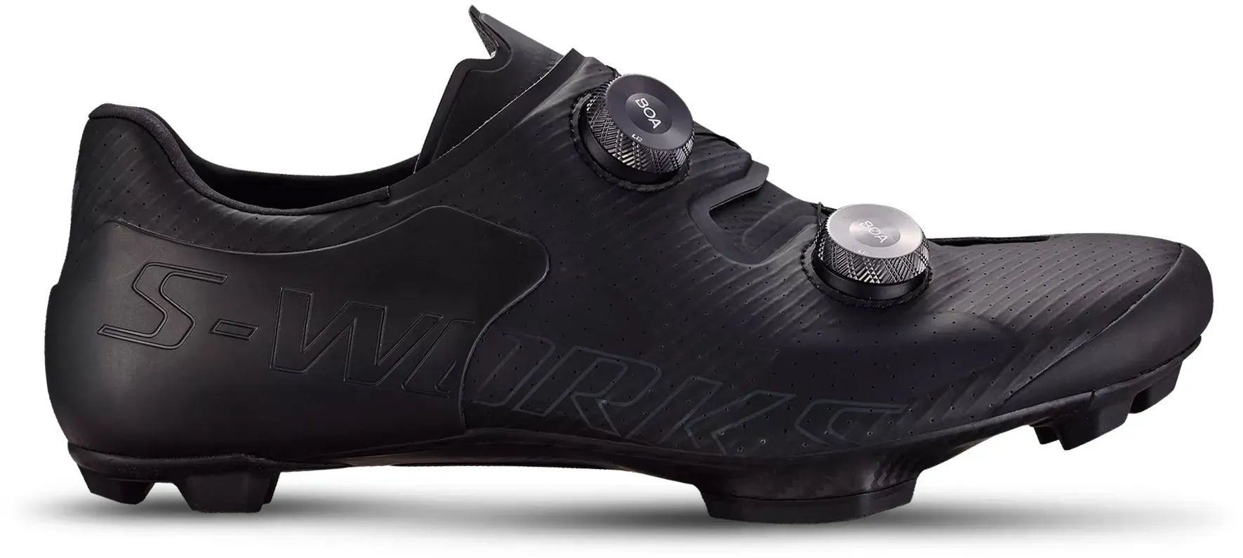 Specialized S-Works Recon EVO Gravel & MTB Schuh - black - 40